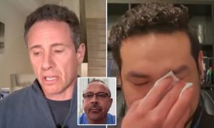 Chris Cuomo is having excruciating symptoms of Coronavirus infection, even hallucinating to speak to his deceased father