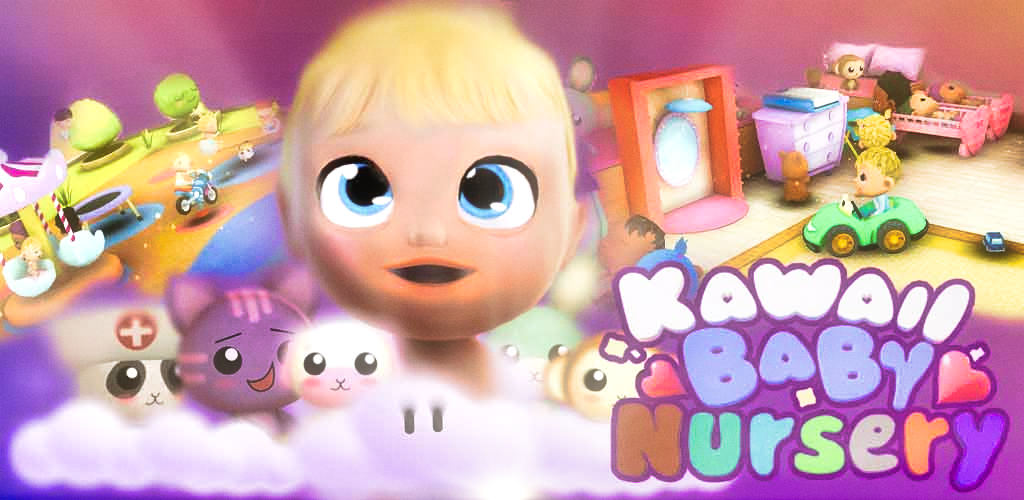 New game from Alima Studios “Kawaii Baby Nursery”