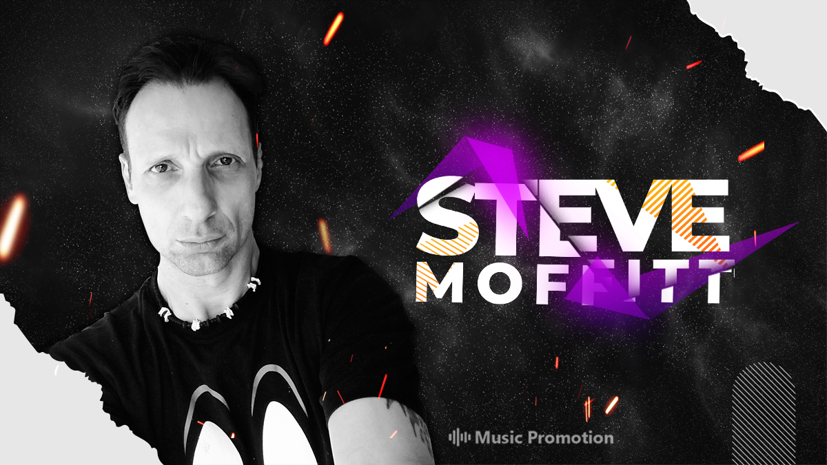 Victoria rock music artist Steve Moffitt scores big numbers in the Rock scene